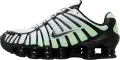 Кросівки Nike SHOX TL салатово-біло-чорні AV3595-300