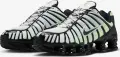 Кросівки Nike SHOX TL салатово-біло-чорні AV3595-300