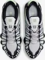 Кросівки Nike SHOX TL салатово-біло-чорні AV3595-300