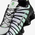 Кросівки Nike SHOX TL салатово-біло-чорні AV3595-300