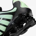 Кросівки Nike SHOX TL салатово-біло-чорні AV3595-300