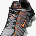 Кроссовки Nike SHOX TL серо-черно-оранжевые AV3595-011