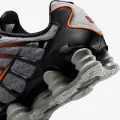 Кроссовки Nike SHOX TL серо-черно-оранжевые AV3595-011