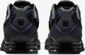 Кросівки Nike SHOX TL чорно-фіолетові AV3595-014
