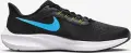 Кросівки бігові Nike PEGASUS 39 чорно-блакитно-жовті DH4071-002