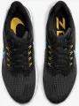 Кросівки бігові Nike PEGASUS 39 чорно-блакитно-жовті DH4071-002