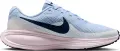 Кросівки бігові жіночі Nike REVOLUTION 8 блакитно-біло-світло-рожеві HJ8485-400