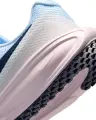 Кросівки бігові жіночі Nike REVOLUTION 8 блакитно-біло-світло-рожеві HJ8485-400