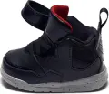 Кроссовки детские Nike JORDAN COURTSIDE 23 (TD) черно-серо-красные AQ7735-023