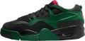 Кроссовки подростковые Nike AIR JORDAN 4 RM (GS) черно-зелено-красные FQ7938-003