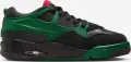 Кроссовки подростковые Nike AIR JORDAN 4 RM (GS) черно-зелено-красные FQ7938-003