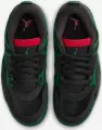 Кроссовки подростковые Nike AIR JORDAN 4 RM (GS) черно-зелено-красные FQ7938-003