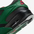 Кроссовки подростковые Nike AIR JORDAN 4 RM (GS) черно-зелено-красные FQ7938-003