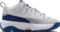 Кросівки підліткові Nike JORDAN MAX AURA 7 (GS) біло-світло-сіро-темно-сині HQ2089-101