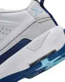 Кросівки підліткові Nike JORDAN MAX AURA 7 (GS) біло-світло-сіро-темно-сині HQ2089-101