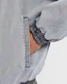 Куртка Nike BOOK DRI-FIT WOVEN GAME серая IF1548-010