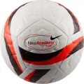 Футбольный мяч Nike ACADEMY PLUS бело-красно-черный Размер 4 HV6261-100