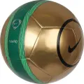 Футбольный мяч Nike ACADEMY TOTAL90 METALLIC золотисто-зеленый Размер 5 II3760-707