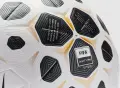 Футбольний м'яч Nike CONTROL біло-чорно-золотий Розмір 5 HV4395-100