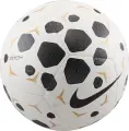 Футбольный мяч Nike PITCH бело-черно-золотой Размер 3 HV6249-100