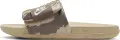 Шльопанці Nike OFFCOURT ADJUST SLIDE бежево-коричневі HF1438-200