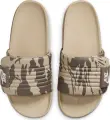 Шльопанці Nike OFFCOURT ADJUST SLIDE бежево-коричневі HF1438-200