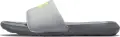 Шлепанцы Nike VICTORI ONE SLIDE серо-лаймовые CN9675-011