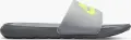 Шльопанці Nike VICTORI ONE SLIDE сіро-лаймові CN9675-011