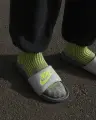 Шльопанці Nike VICTORI ONE SLIDE сіро-лаймові CN9675-011