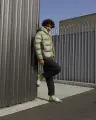 Шльопанці Nike VICTORI ONE SLIDE сіро-лаймові CN9675-011