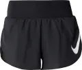 Шорти для бігу жіночі NIKE TEMPO FLOW SWOOSH DRI-FIT MID-RISE BRIEF-LINED чорні IF1473-010