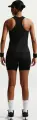 Шорты для тенниса женские Nike COURT DRI-FIT WITH POCKETS черные FZ6677-010