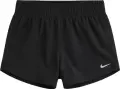 Шорты женские Nike ONE DRI-FIT MID-RISE 3" BRIEF-LINED черные DX6010-011