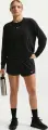 Шорты женские Nike ONE DRI-FIT MID-RISE 3" BRIEF-LINED черные DX6010-011