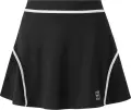 Спідниця для тенісу жіноча Nike COURT ADVANTAGE DRI-FIT HIGH-WAISTED чорно-біла II3624-010