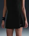 Спідниця для тенісу жіноча Nike VICTORY DRI-FIT FLOUNCY чорна FD6528-010