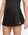 Юбка для тенниса подростковая Nike COURT DRI-FIT VICTORY черная CV7575-010