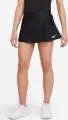 Юбка для тенниса подростковая Nike COURT DRI-FIT VICTORY черная CV7575-010