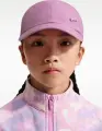 Бейсболка підліткова Nike DRI-FIT CLUB UNSTRUCTURED METAL SWOOSH рожева FB5064-503