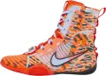 Боксерки Nike HYPERKO 3 SE оранжево-сірі IQ3471-600
