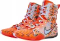 Боксерки Nike HYPERKO 3 SE оранжево-сірі IQ3471-600