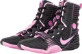 Боксерки Nike HYPERKO 3 черно-розовые HV6696-002