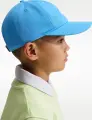 Кепка підліткова Nike CLUB UNSTRUCTURED FUTURA WASH блакитна FB5063-412