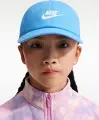 Кепка підліткова Nike CLUB UNSTRUCTURED FUTURA WASH блакитна FB5063-412