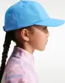 Кепка підліткова Nike CLUB UNSTRUCTURED FUTURA WASH блакитна FB5063-412