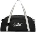 Сумка спортивна жіноча Nike GYM CLUB TRAINING RETRO 24L чорно-бежево-біла DH6863-014