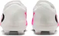 Бутсы детские Nike JR PHANTOM 6 LOW PRO FG/MG бело-розовые IH1792-901