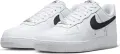 Кроссовки Nike AIR FORCE 1 '07 LV8 бело-черные IR0952-100