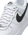 Кроссовки Nike AIR FORCE 1 '07 LV8 бело-черные IR0952-100