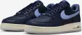 Кросівки Nike AIR FORCE 1'07 темно-синьо-блакитні IM6600-451